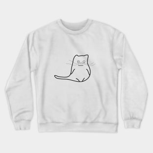 cat Crewneck Sweatshirt